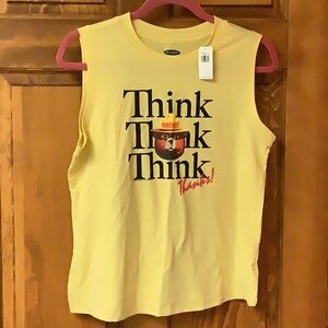 Old Navy Smokey The Bear Tank